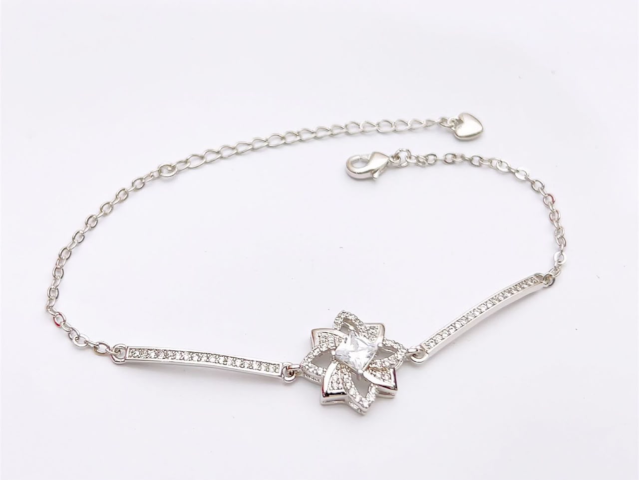 Star Medallion Anklet