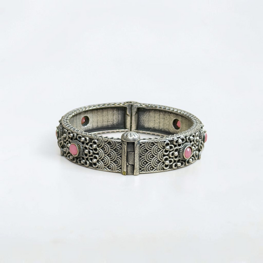 Regent Oxidised Cuff