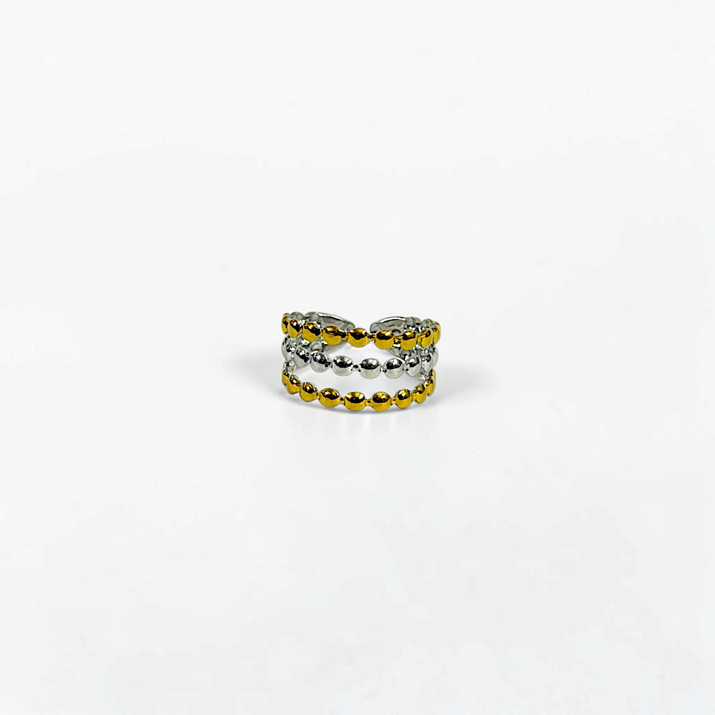 Two-Tone Triple Ring
