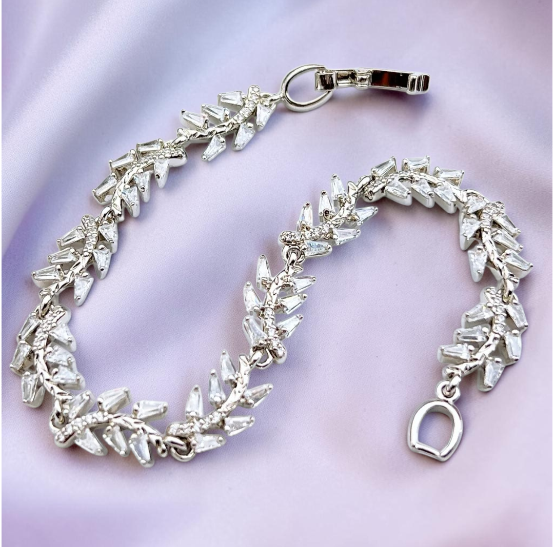 Leaf Vine Bracelet