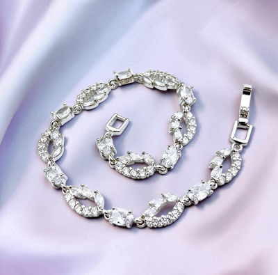 Marquise Link Bracelet