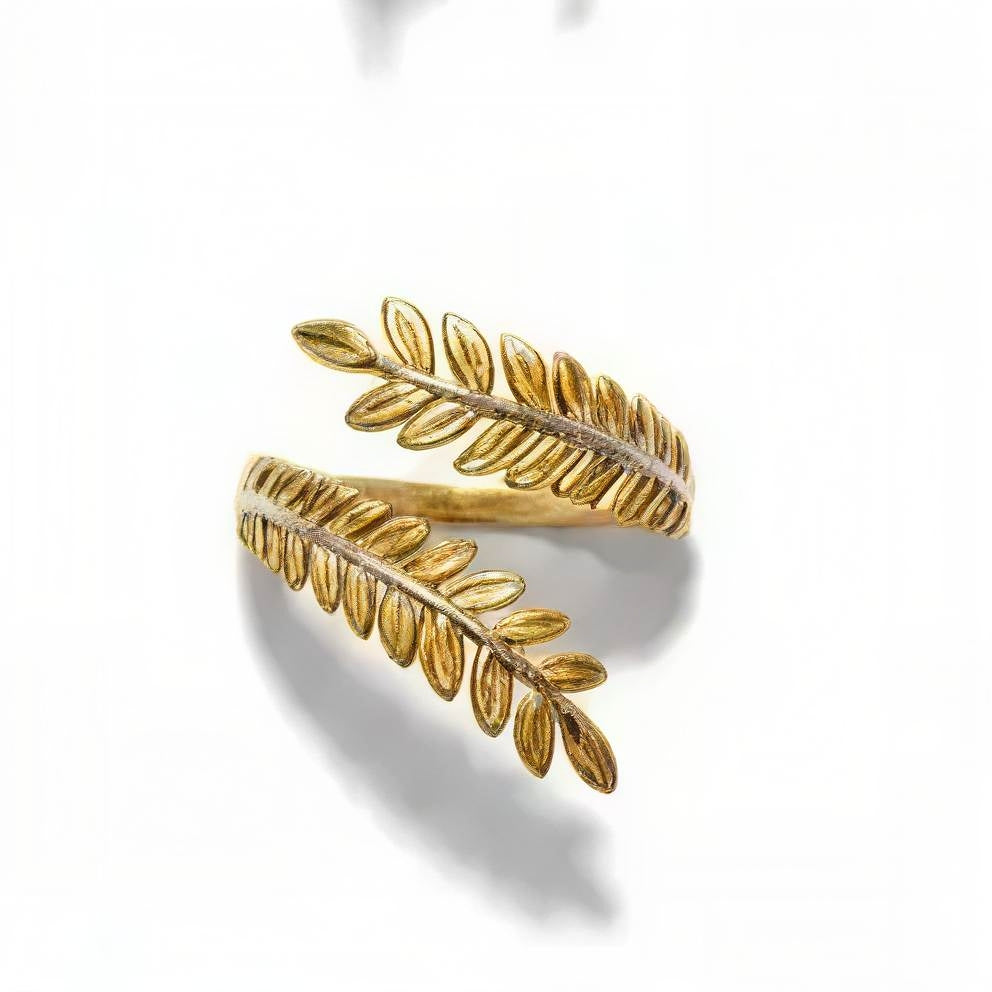 Wheat Leaf Ring