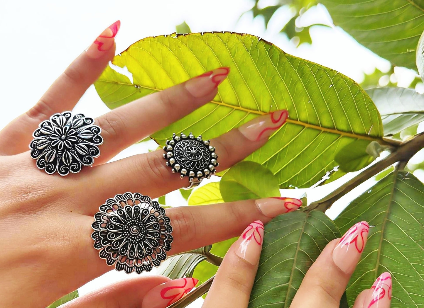 Jharokha Ring