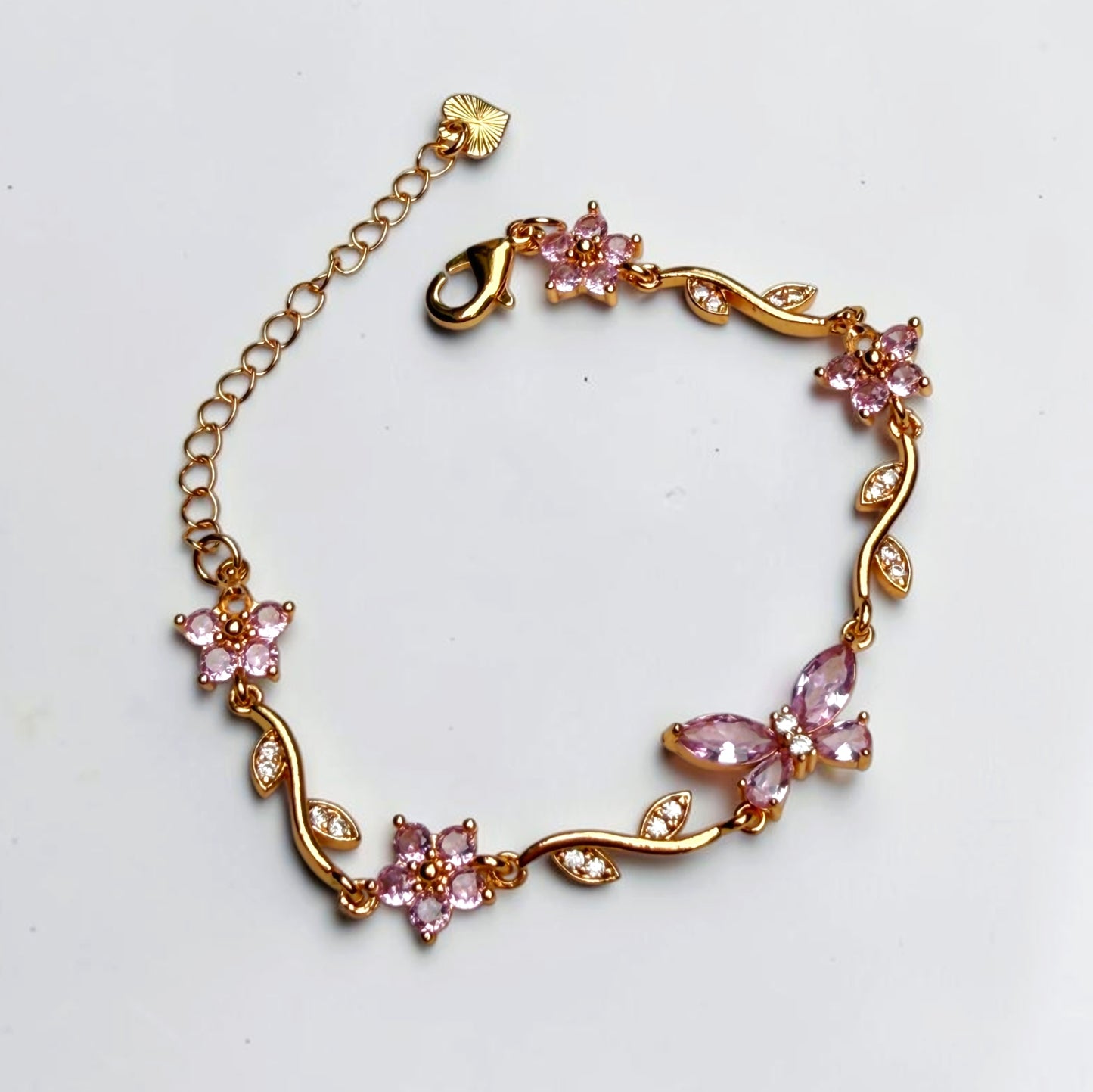 Chrysalis Butterfly Bracelet