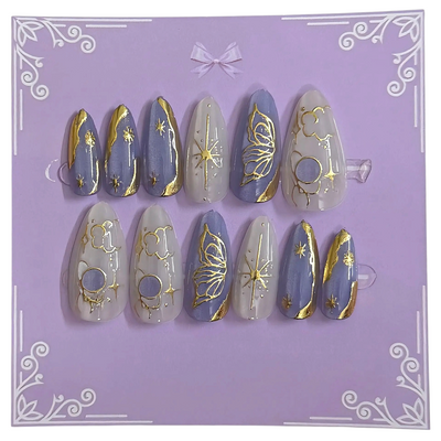 Celestial Press-On Nails
