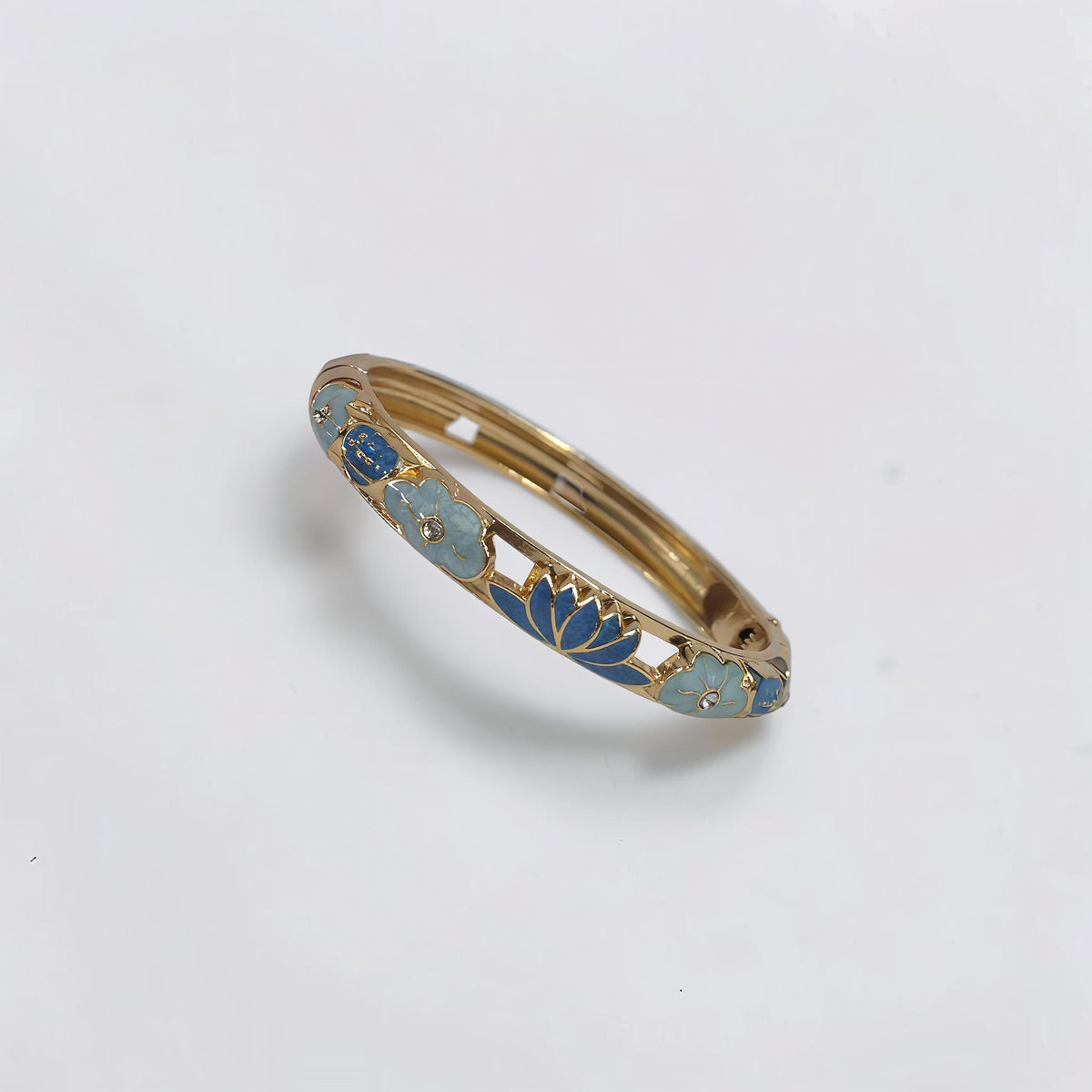 Bloom Enamel Bangle