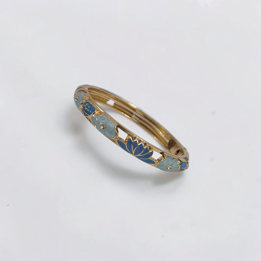 Bloom Enamel Bangle