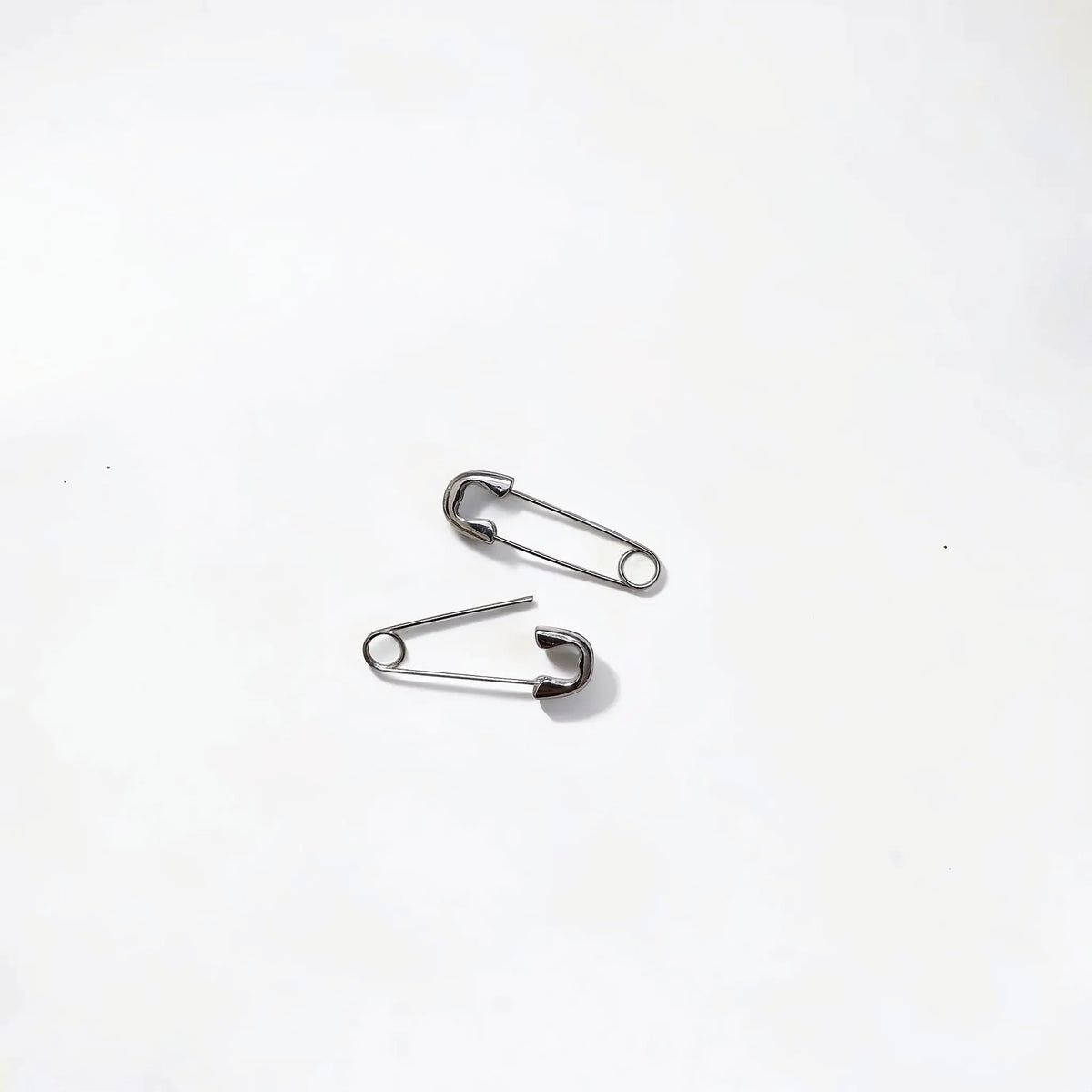 Safety Pin Earrings