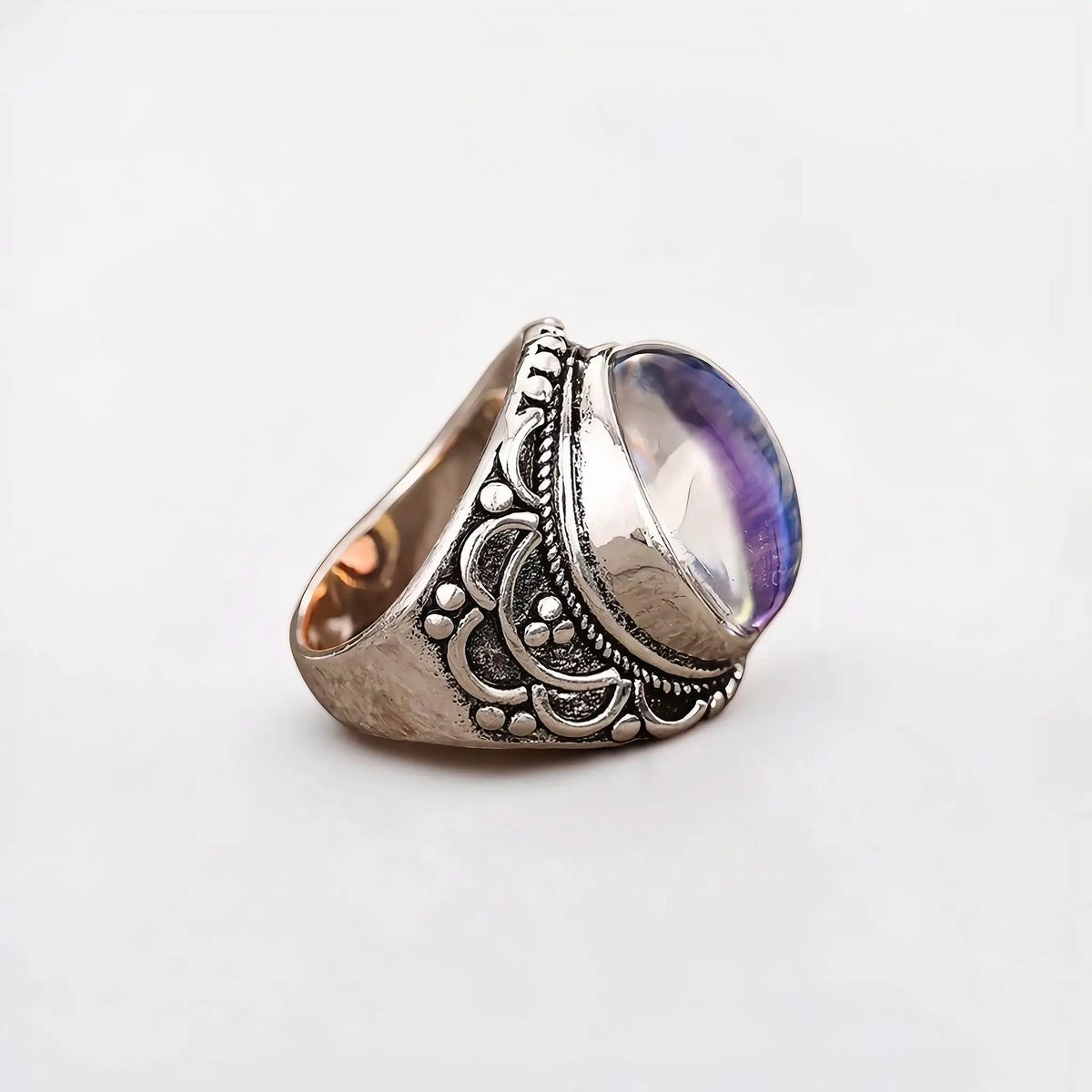 Moonstone Statement Ring