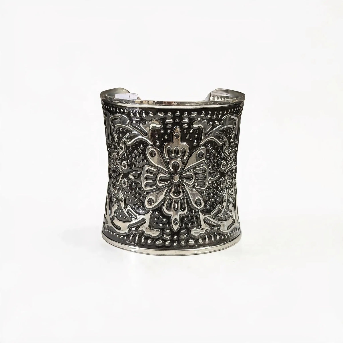 Floral Medallion Cuff