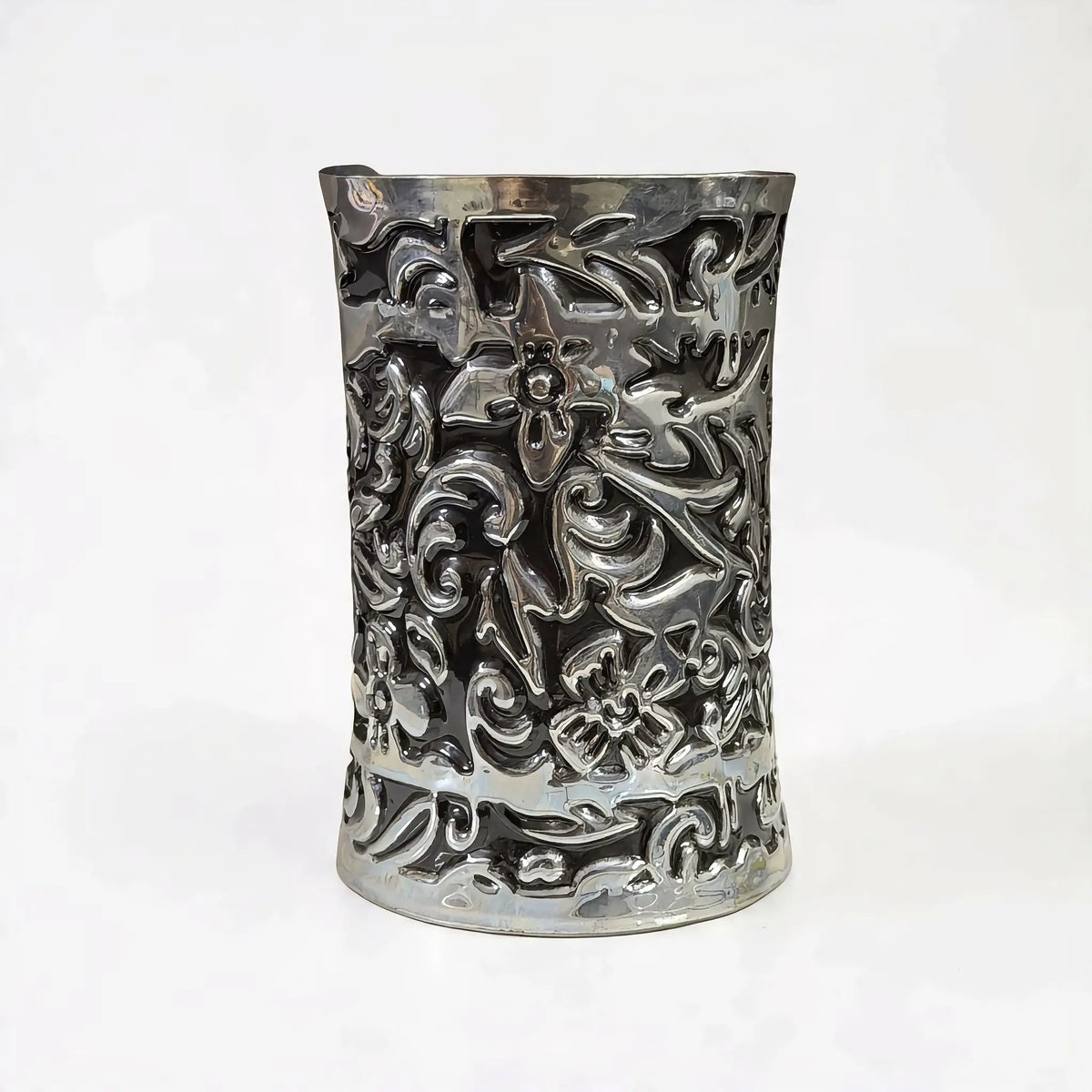 Silver Baroque Cuff