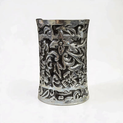 Silver Baroque Cuff