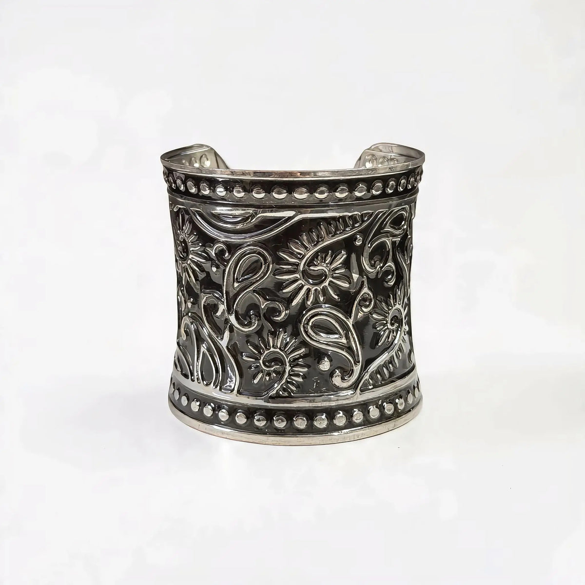 Paisley Bloom Cuff