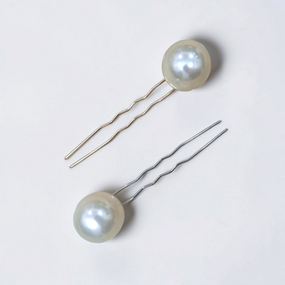 Pearl Bun Pin