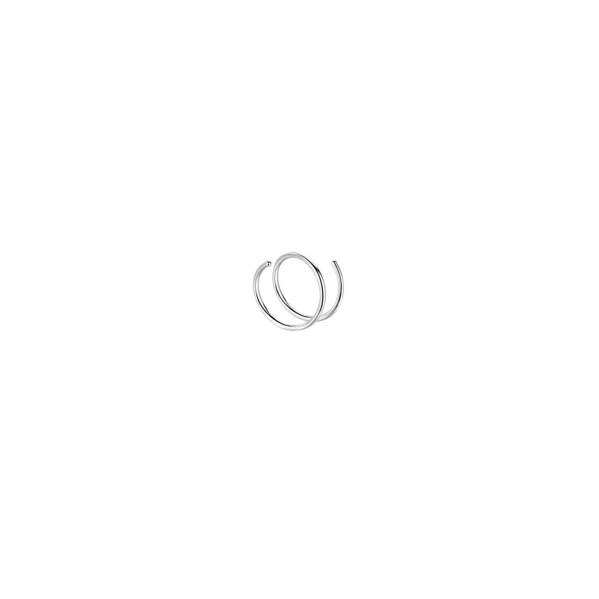 Spiral Nose Ring
