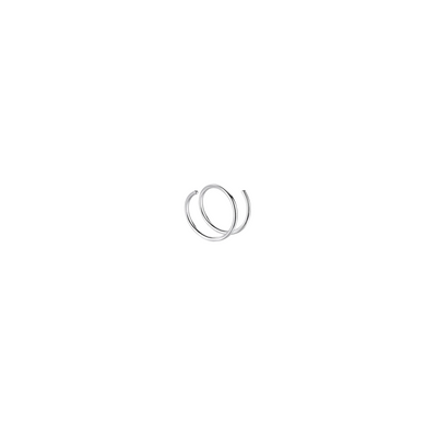 Spiral Nose Ring