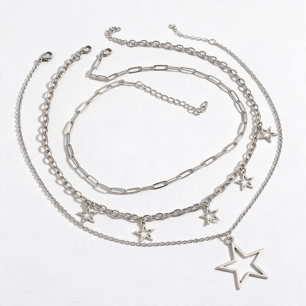 Star Layered Necklace