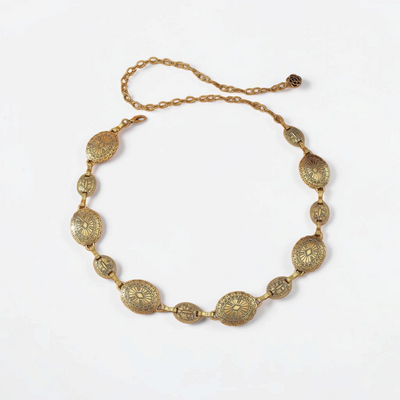 Concho Waist Chain