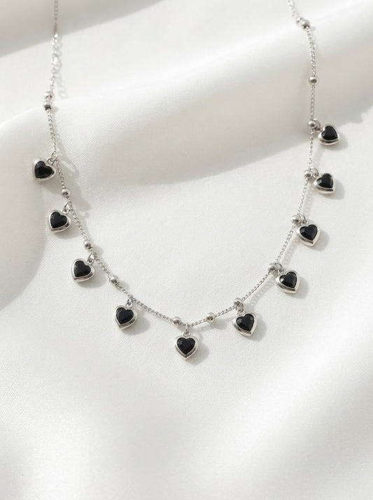 Serial Heartbreaker Charm Necklace