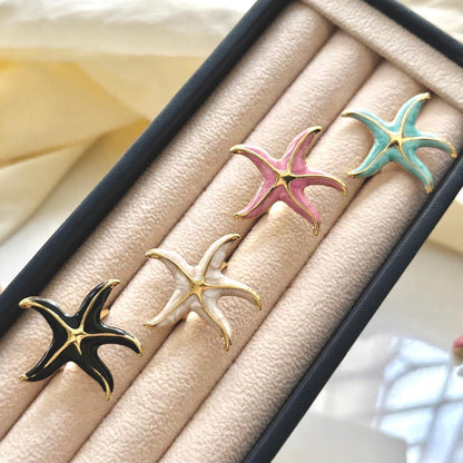Starfish Ring