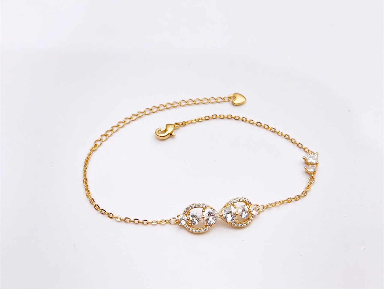 Gold Infinity Anklet