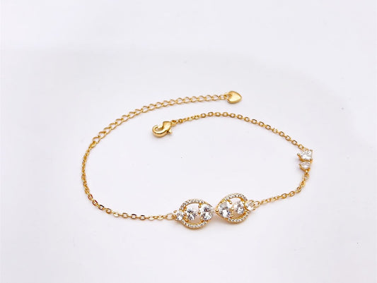 Gold Infinity Anklet