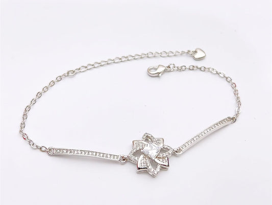 Star Medallion Anklet