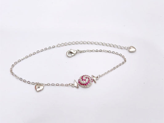 Candy Swirl Anklet