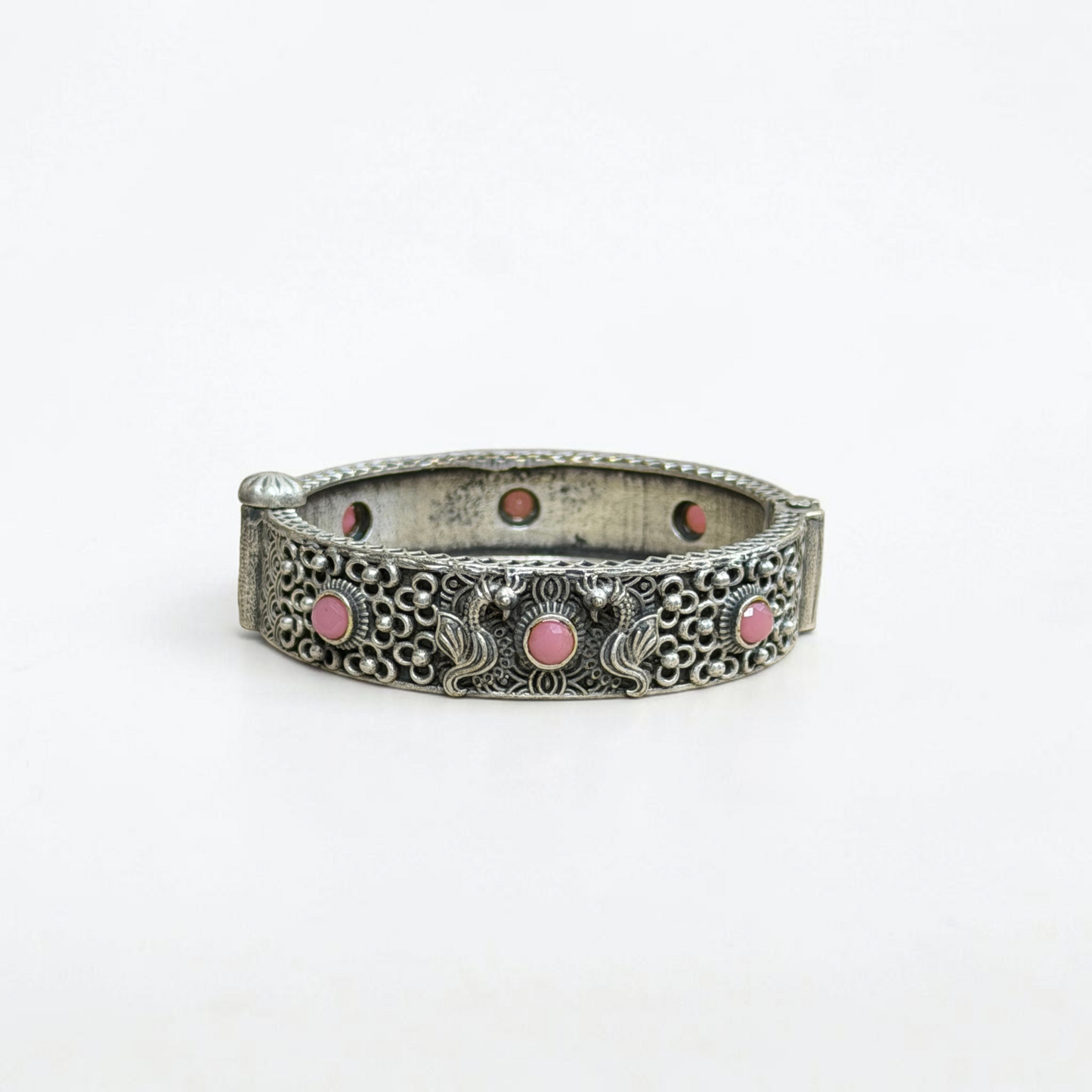Regent Oxidised Cuff