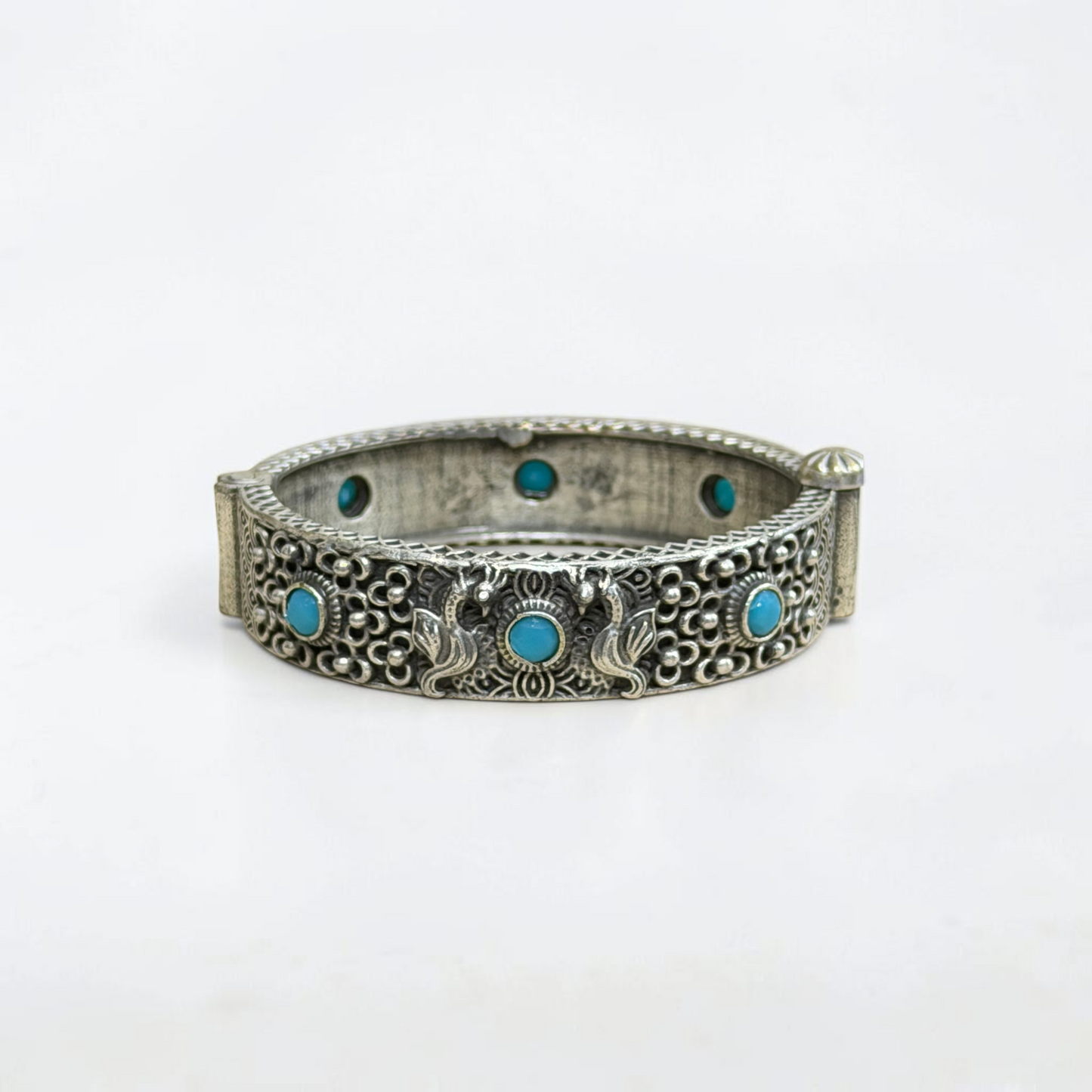 Regent Oxidised Cuff
