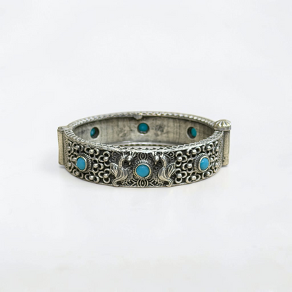 Regent Oxidised Cuff