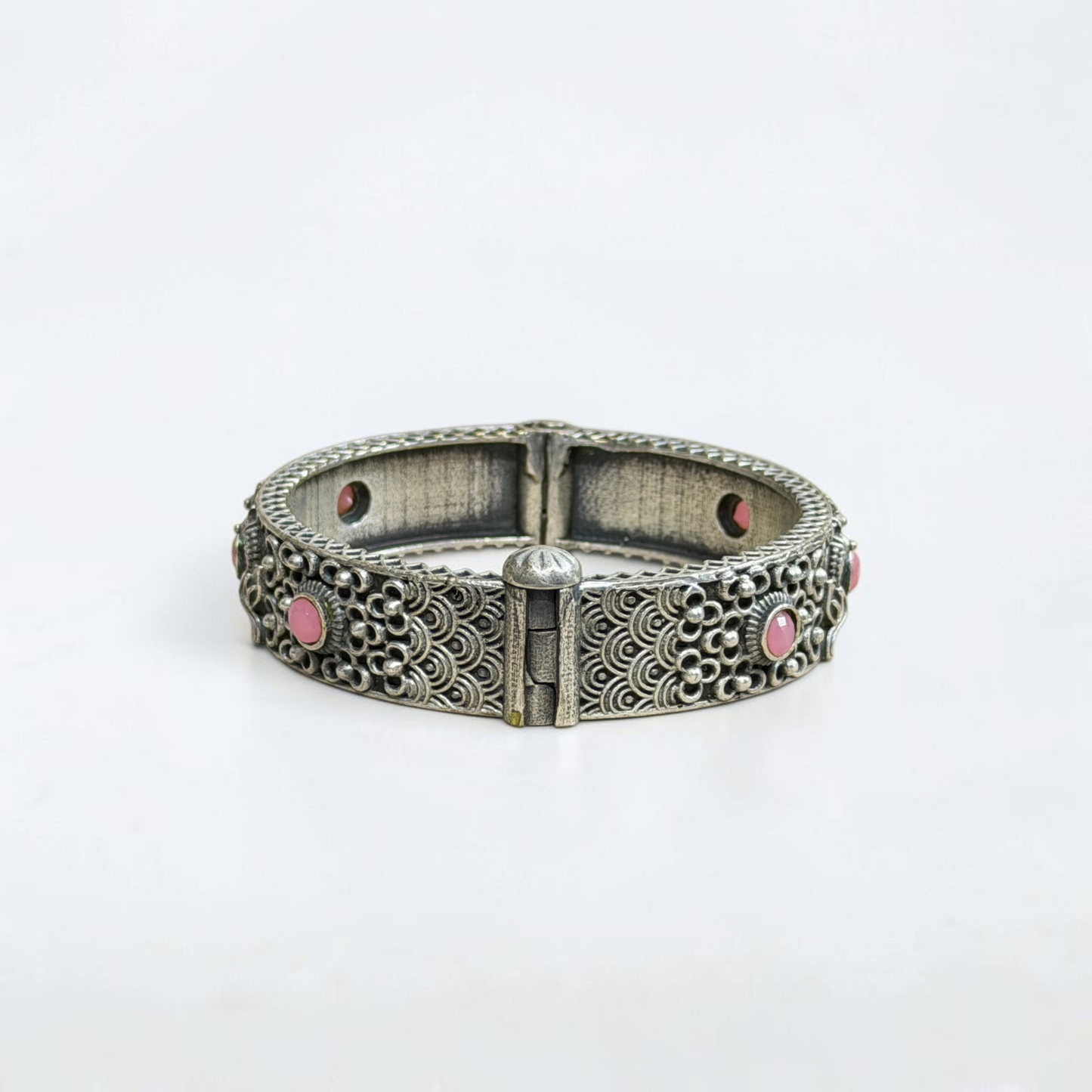 Regent Oxidised Cuff