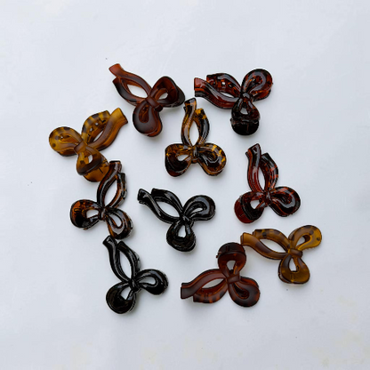 Ribbon Bow Claw Clip