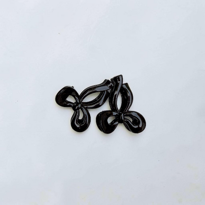 Ribbon Bow Claw Clip