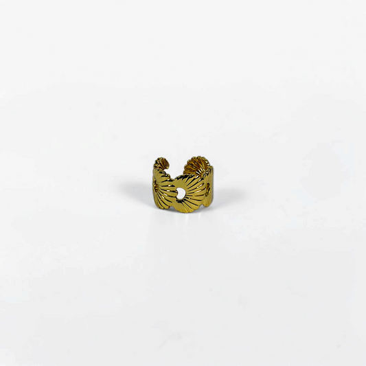 Ridged Fan Ring