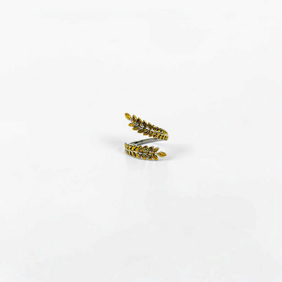 Wheat Leaf Ring