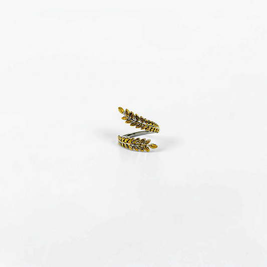 Wheat Leaf Ring