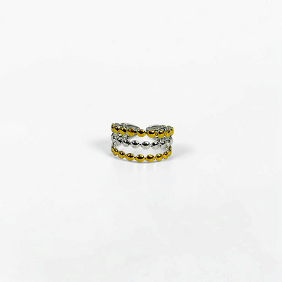 Two-Tone Triple Ring