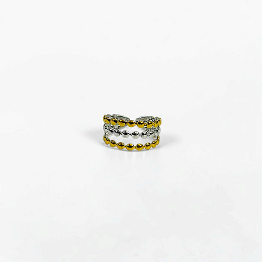 Two-Tone Triple Ring