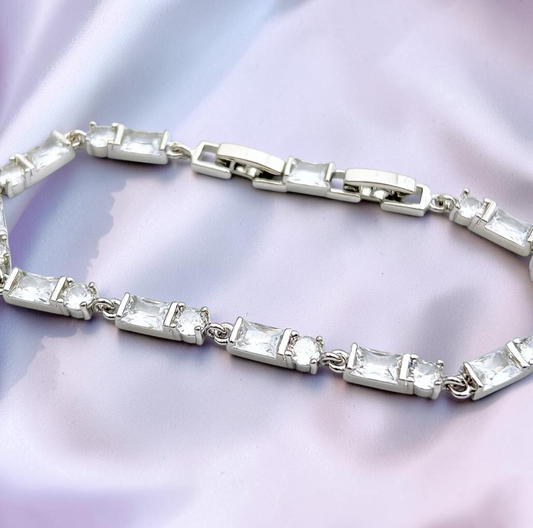 Emerald Cut Bracelet