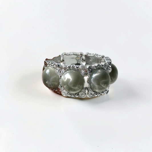 Moonlit Stretch Bracelet