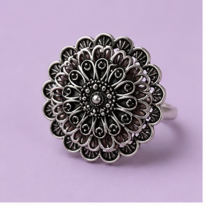 Jharokha Ring