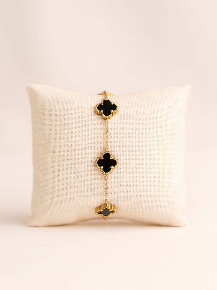 Black Clover Bracelet