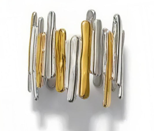 Matchstick Stack Ring
