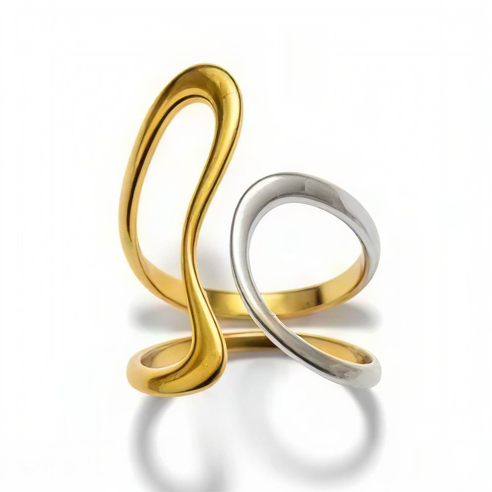 Ribbon Wrap Ring