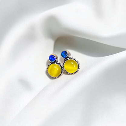 Second Opinion Two-Stone Studs