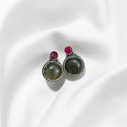 Second Opinion Two-Stone Studs