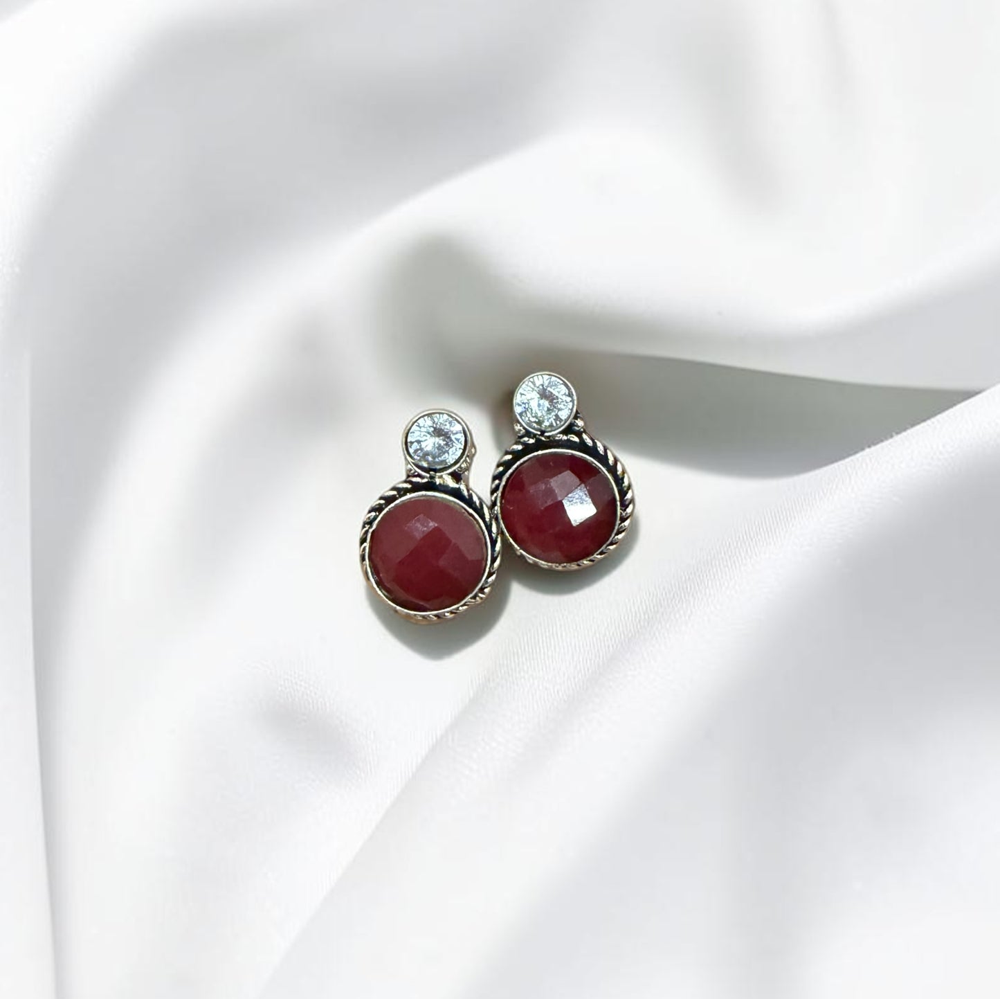 Second Opinion Two-Stone Studs