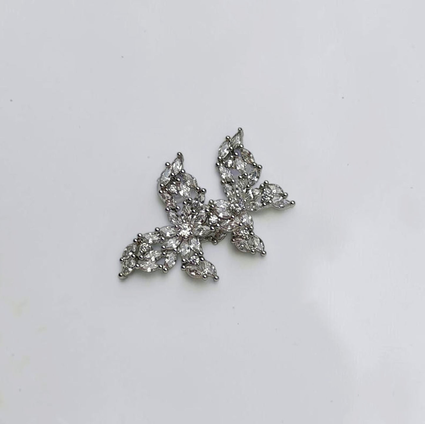 Pinned Butterfly Studs