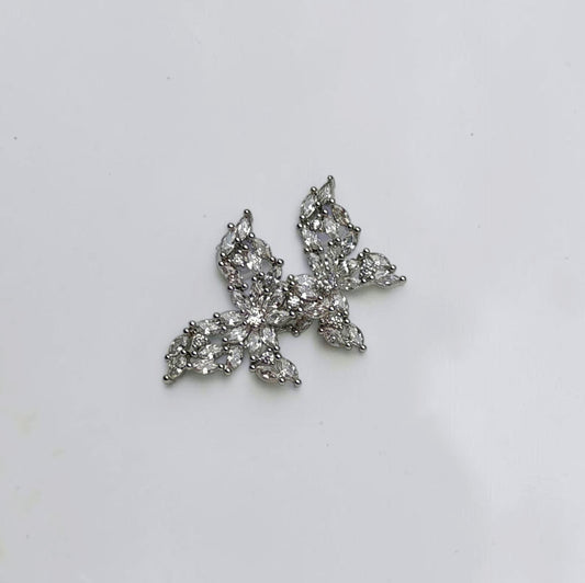 Pinned Butterfly Studs